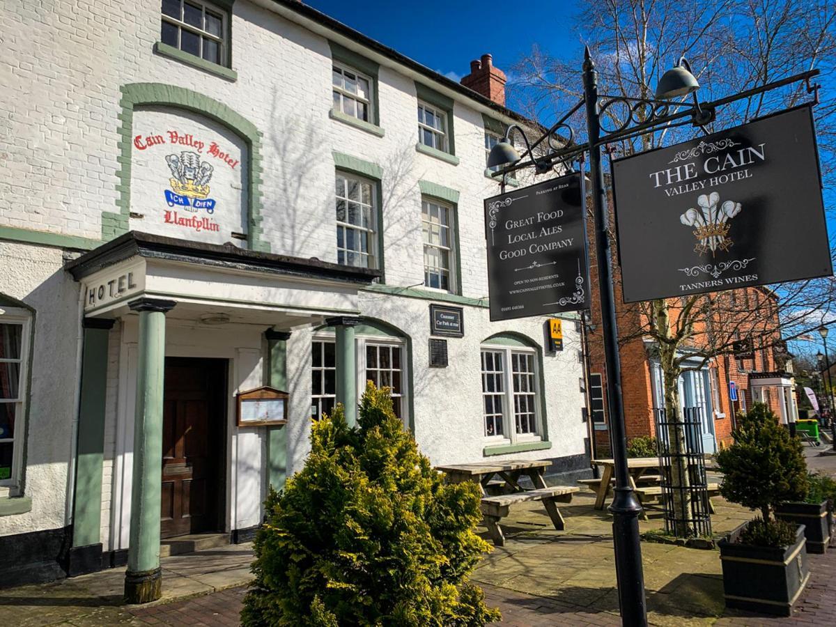 Cain Valley Hotel Llanfyllin Eksteriør billede