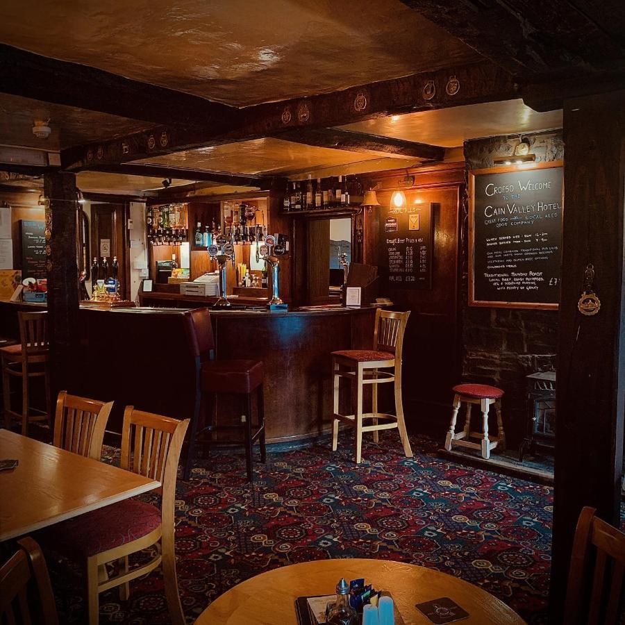 Cain Valley Hotel Llanfyllin Eksteriør billede