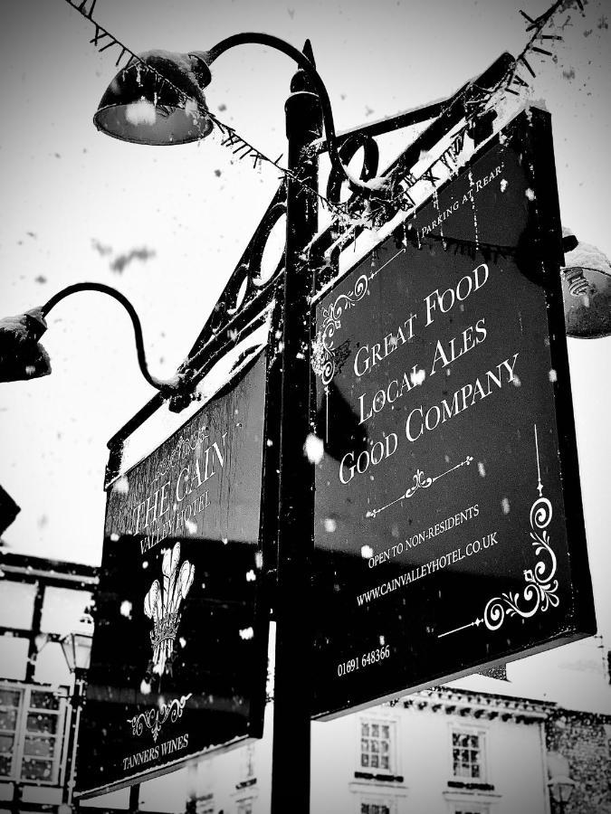 Cain Valley Hotel Llanfyllin Eksteriør billede