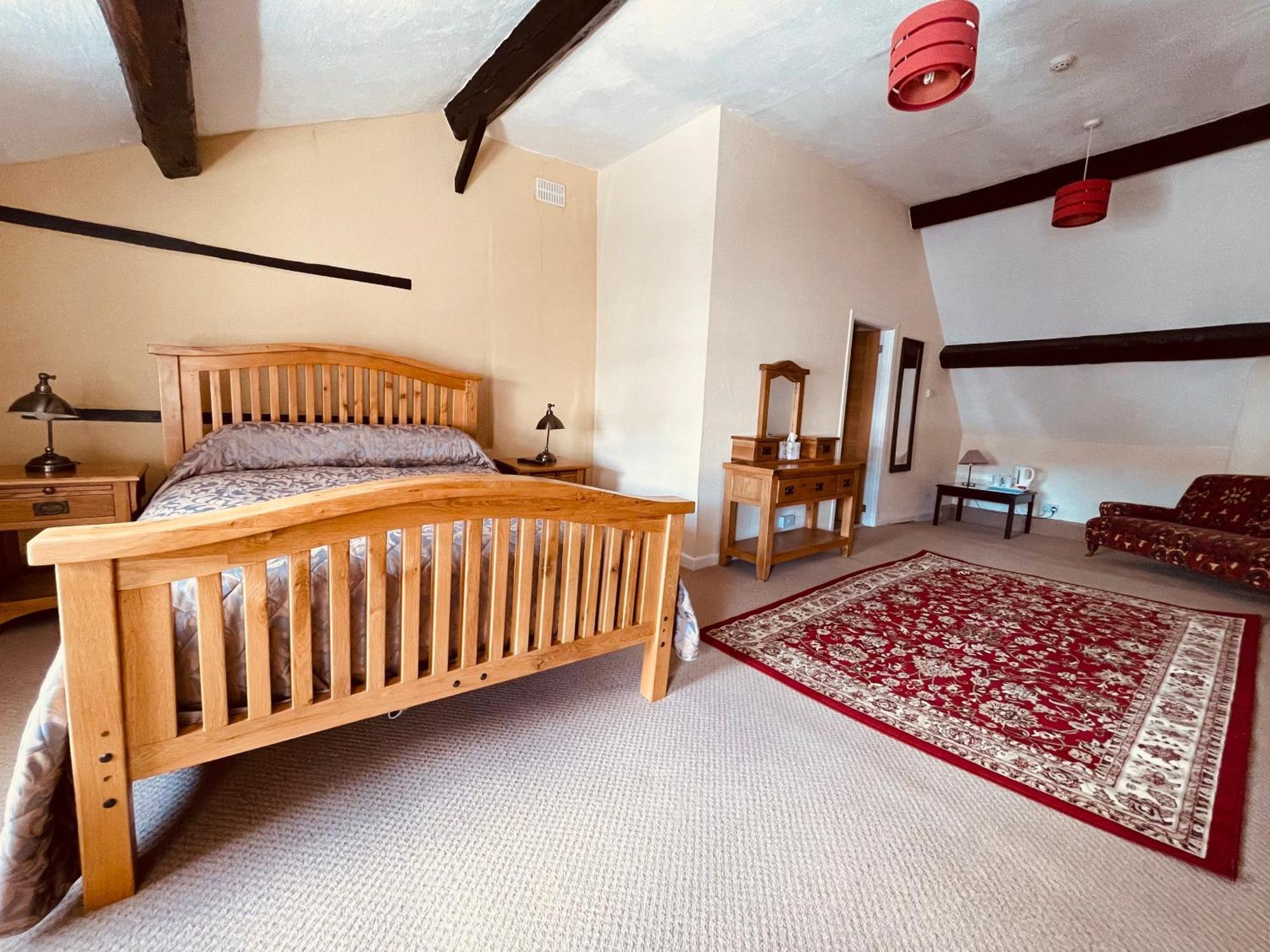 Cain Valley Hotel Llanfyllin Værelse billede
