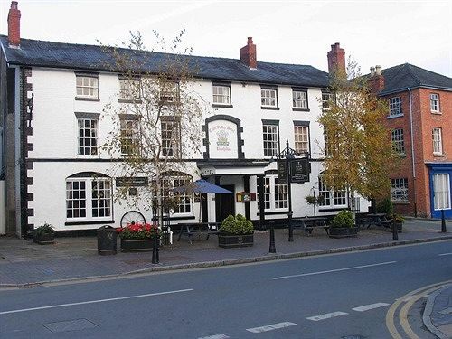 Cain Valley Hotel Llanfyllin Eksteriør billede